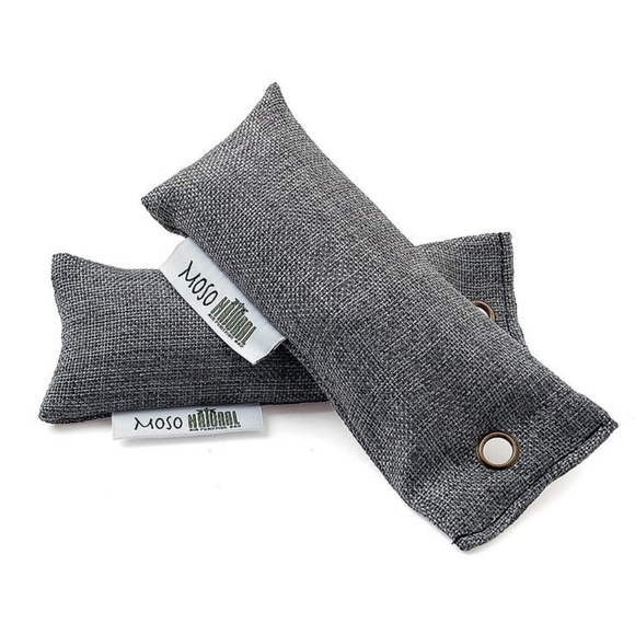 Moso Other - Mini Moso Natural Charcoal Deodorizing Bags 50g 2-pack